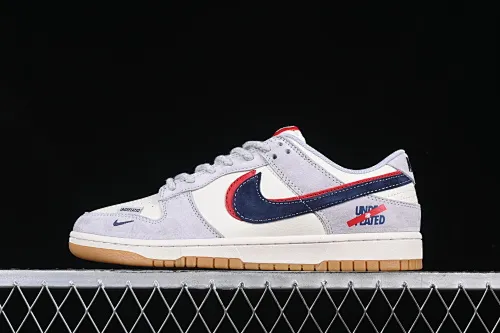 All categories Nk SB Dunk Series Nk SB Dunk Low High-end customized low-top sneakers Nk SB Dunk Low UN joint pig raw rubber black hook Anniversary high-end customized low-top casual sneakers DM6868-032